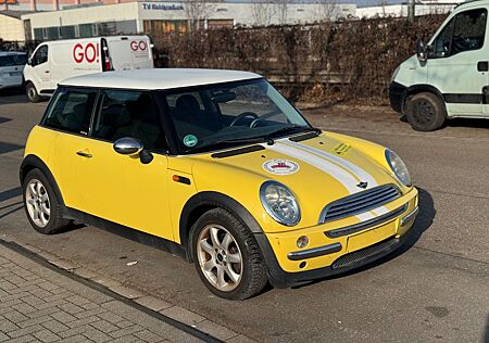 Mini ONE S Optik