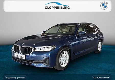 BMW 520d Touring Head-Up+Navi+Luft+360°+ACC+SHZ+HiFi