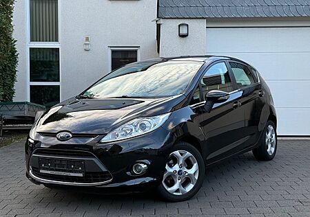 Ford Fiesta gebraucht kaufen Ford Fiesta 1,25 Titanium BT PDC FSE beheiz.Frontsch.