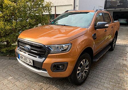 Ford Ranger Wildtrak, 2.0TDCI, Zweit-W., Vollaust.