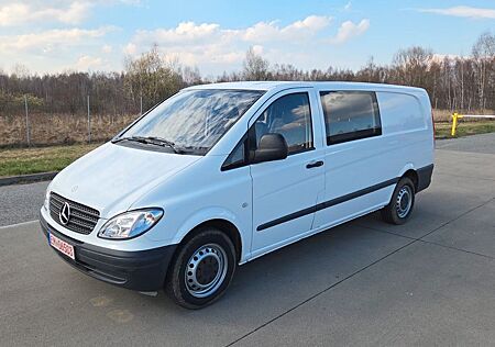 Mercedes-Benz Vito Mixto extralang XXL 6 Sitzer Standheizung AHK