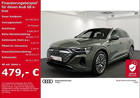 Audi Q8 e-tron 55 quattro MATRIX NAV HUD LUFT advance