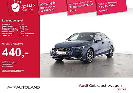 Audi S3 Limousine 2.0 TFSI quattro S tronic MMI NAVI+