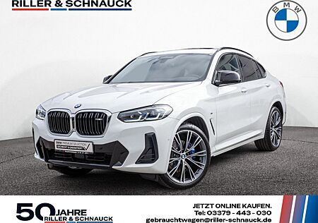 BMW X4 M40d AHK ACC HUD STANDHZ LED PANO LASER 360°
