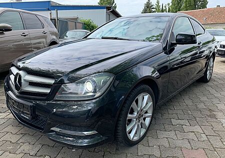 Mercedes-Benz C 180 CGI BlueEfficiency Coupe Aut Leder Navi E6
