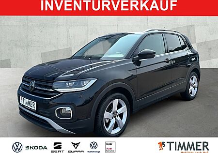 VW T-Cross Volkswagen 1.0 TSI Style *APP-CON*DSG*RÜCKFAHRKAMER