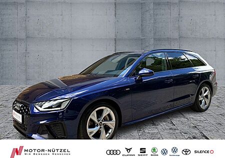 Audi A4 Avant 40 TFSI S-TR S-LINE 5JG+LED+NAV+PANO+18