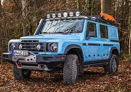 Ineos Grenadier 3.0L Turbo-Benziner Trialmaster