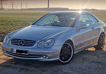Mercedes-Benz CLK 500 Avantgarde 18" AMG + Sportauspuff