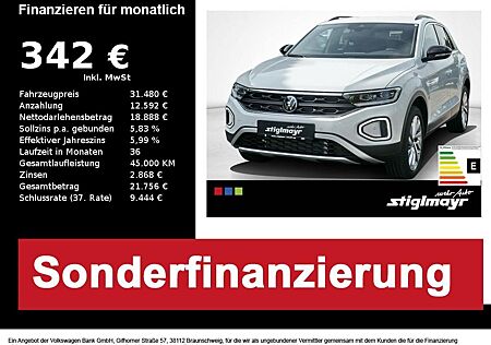 VW T-Roc Volkswagen GOAL 2.0 TDI DSG Navi Park-Assist AHK 18`
