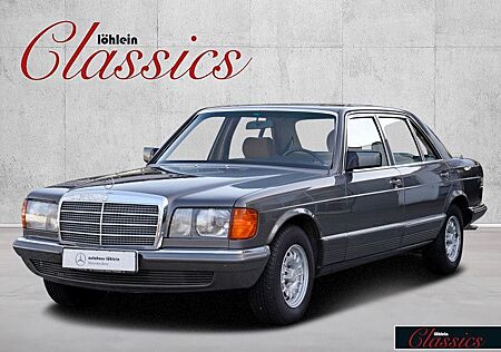 Mercedes-Benz 500 SEL Limousine V8 Motor / 1. Hand