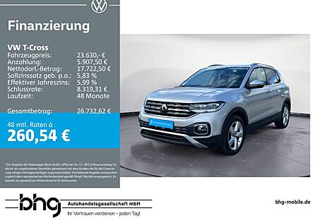 VW T-Cross Volkswagen 1.5 TSI ACT OPF DSG Style