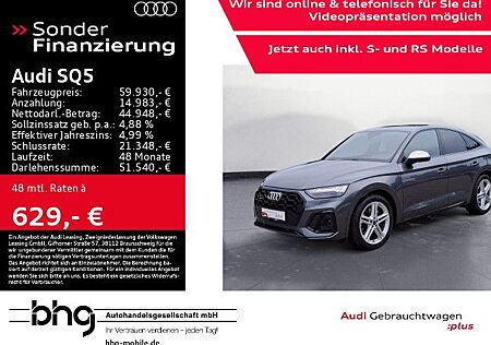 Audi SQ5 TDI Sportback quattro tiptronic