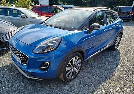 Ford Puma ** Titanium X / BI LED ** mit Garantie
