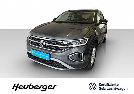 VW T-Roc Volkswagen 1.5 TSI DSG Style, AHK, Navi, LED, SHZ