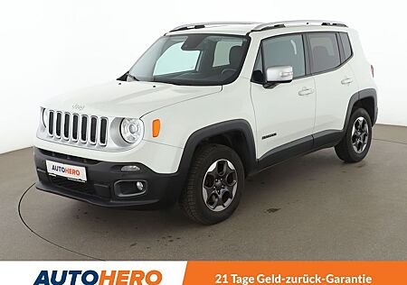 Jeep Renegade 1.4 M-Air Limited 4WD Aut.*NAVI*SHZ*CAM