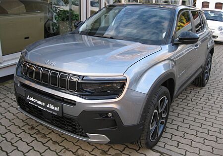 Jeep Avenger e-Hybrid Summit 1.2