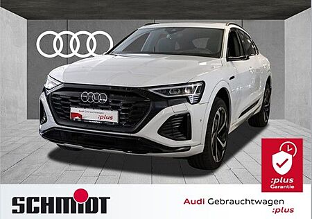 Audi Q8 e-tron Sportback 55 quattro S line LM21 Pano