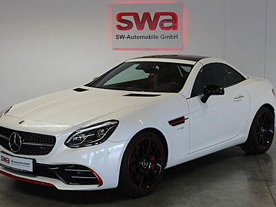 Mercedes-Benz SLC 43 AMG Neuwertig !!! Original 2490 KM !!!