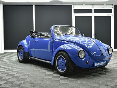 Volkswagen Käfer 1600 Speedster Ostermann Weber-Doppelverg.