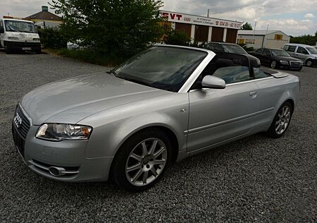 Audi A4 Cabriolet 2.0 TDI Xenon Leder