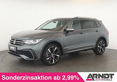 VW Tiguan Allspace Volkswagen 2.0 TDI 4M DSG R-Line 7 Pano AHK