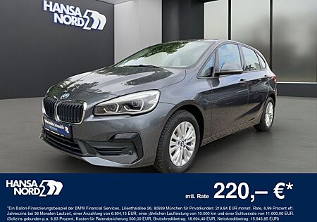 BMW 218i Active Tourer NAVIGATION LED PDC SHZ