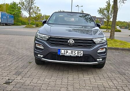 VW T-Roc Volkswagen Cabriolet 1.0 TSI OPF Style Style