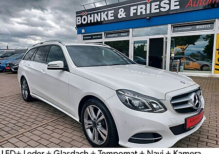Mercedes-Benz E 220 E -Klasse T 220CDI LED Glasdach Leder Navi