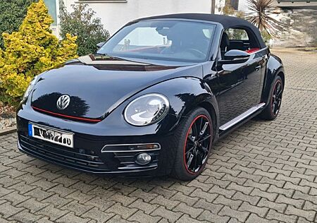VW Beetle Volkswagen 2.0 TDI Cabriolet R-Line, Navi, BT, Sport
