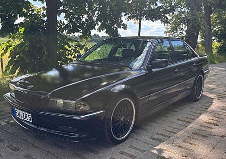 BMW 735i , 20 ZOLL, Kette NEU, Alpina, 4 Rohr