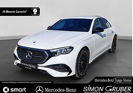 Mercedes-Benz E 220 d AMG Line Night Superscreen Winter 20Zoll