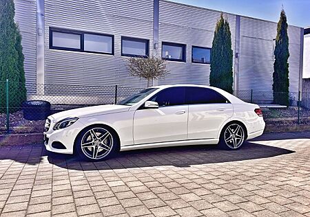 Mercedes-Benz E 350 BlueTEC 4MATIC -