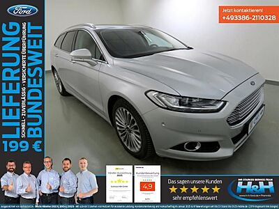 Ford Mondeo 2.0 TDCi Aut Titanium AHK+LED+ParkAss+Kam
