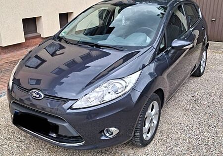 Ford Fiesta 1,25 60kW Titanium Titanium