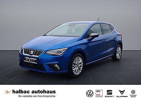 Seat Ibiza 1.0 TSI DSG Xcellence+VOLLLED+NAVI+PDC+SHZ