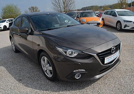 Mazda 3 Lim. Sports-Line*Automatik*SHZ*Euro6*Navi*