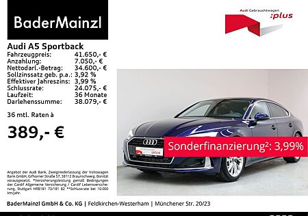 Audi A5 Sportback 40 TFSI S tronic AHK Kam. Matrix