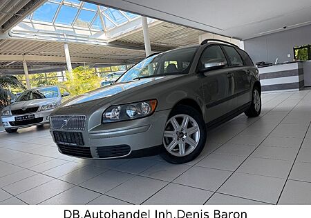 Volvo V50 Kombi 2.0 D Kinetic Leder *1.Hand* Klima