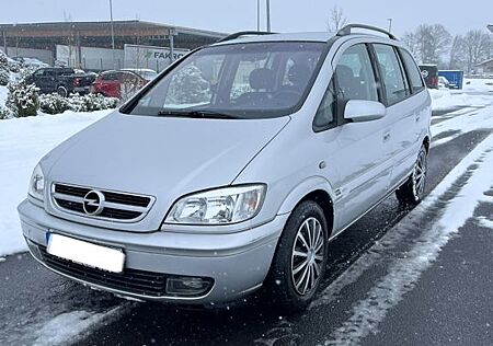 Opel Zafira 1.8 Benzin Elegance | 7-Sitzer | 2. Hand