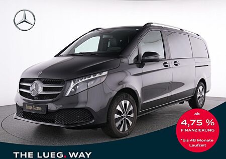Mercedes-Benz V 250 d 4M MBUX+Nav+LED-ILS+AHK+Sthzg+Leder+RFK+