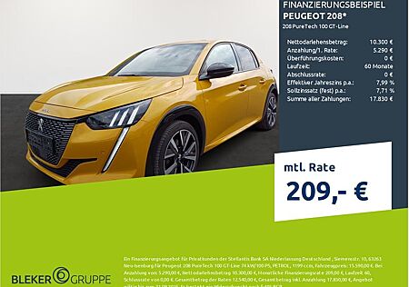 Peugeot 208 PureTech 100 GT-Line