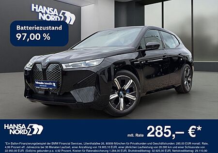 BMW iX xDrive40 ELEKTRO SPORTPAKET LASER HUD H/K 21"