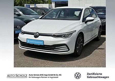 VW Golf Volkswagen VIII 1,5 TSI Life Navi Standhzg.