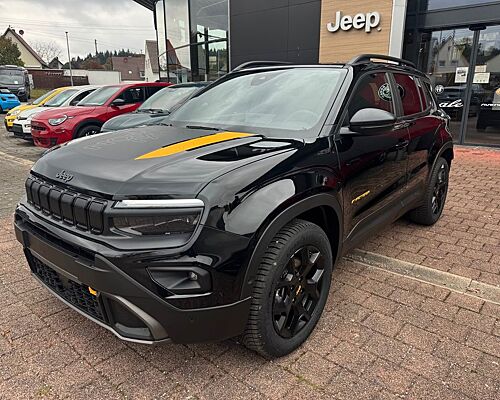 Jeep AVENGER 4XE The North Face AWD Navi Kamera