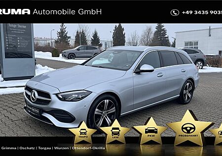 Mercedes-Benz C 200 T-Modell Avantgarde+Distr+RüKa+CarPlay+RüK