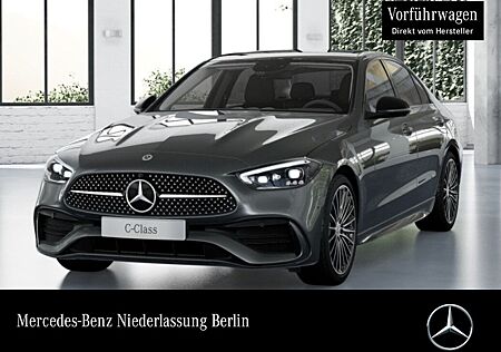 Mercedes-Benz C 200 AMG+NIGHT+PANO+360+BURMESTER+TOTW+KEYLESS