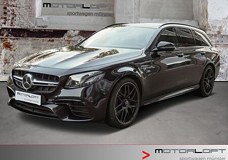 Mercedes-Benz E 63 AMG , PANO, Burmester, LED, Kamera,