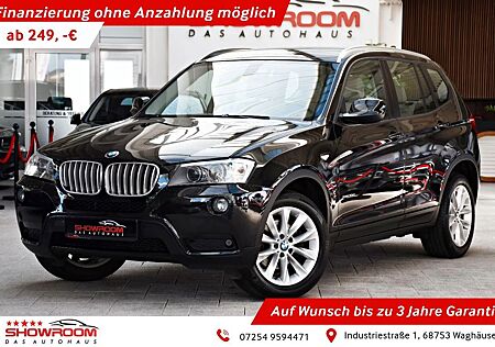 BMW X3 xDrive 30d Automatik Bi-Xenon Leder 1.Hand