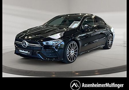 Mercedes-Benz CLA 35 AMG AMG CLA 35 4matic Coupe **Pano+Night